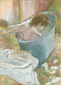 El Baño de Edgar Degas